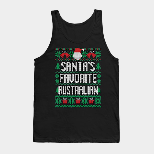 Santa's Favorite Australian Tank Top by Saulene